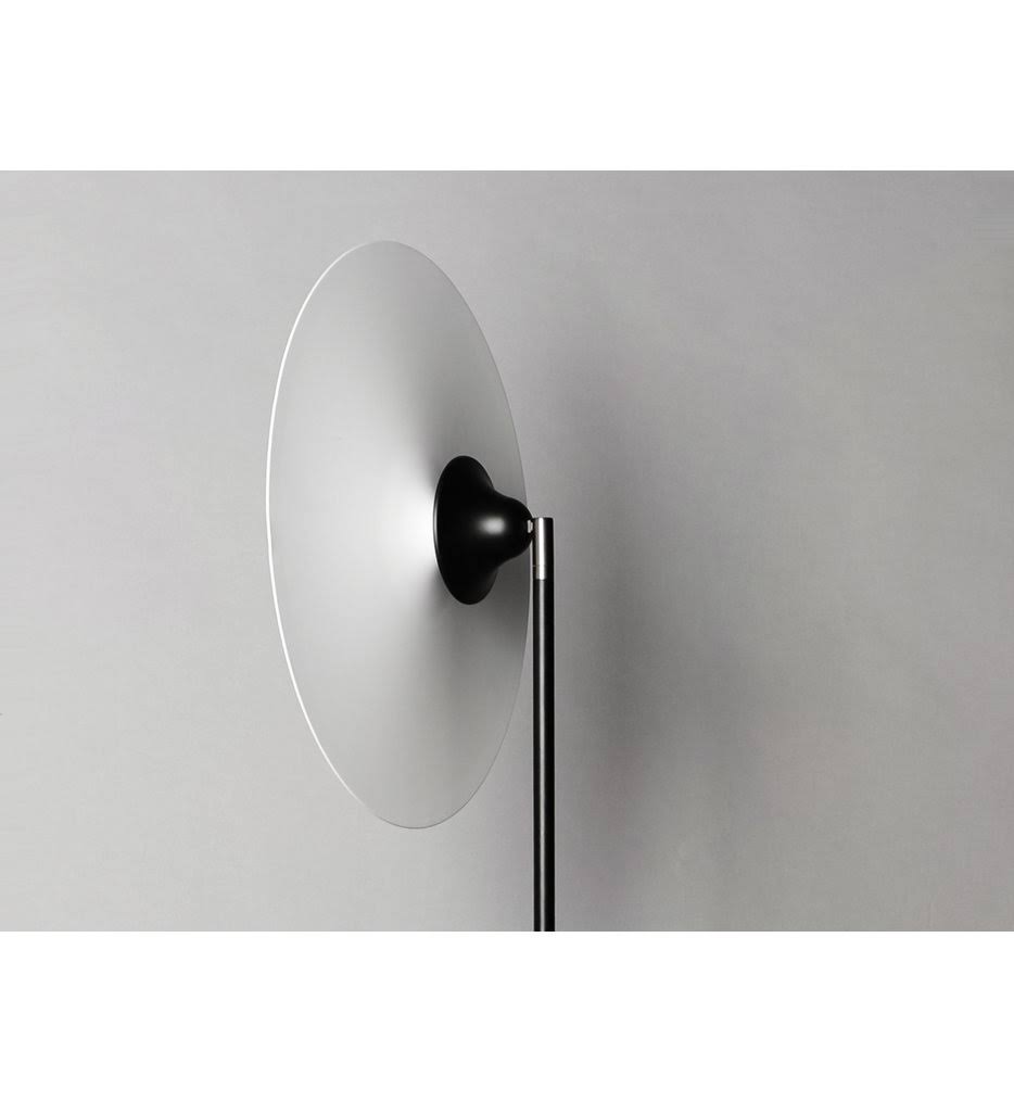 ET2 - E21468-WTBK - LED Floor Lamp - Radar - White / Black