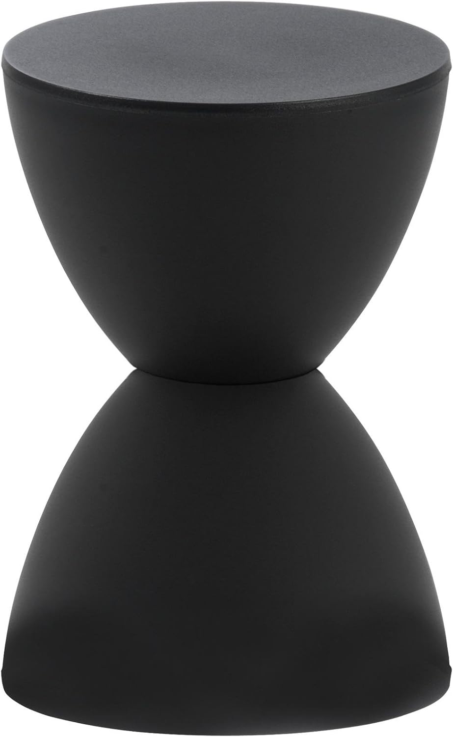 Euro Style Sallie Modern Stool, White Pack of 2