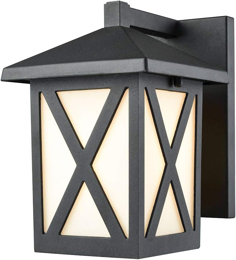 Elk Lighting 45215/1 Wall-sconces, Black/White Pack of 2