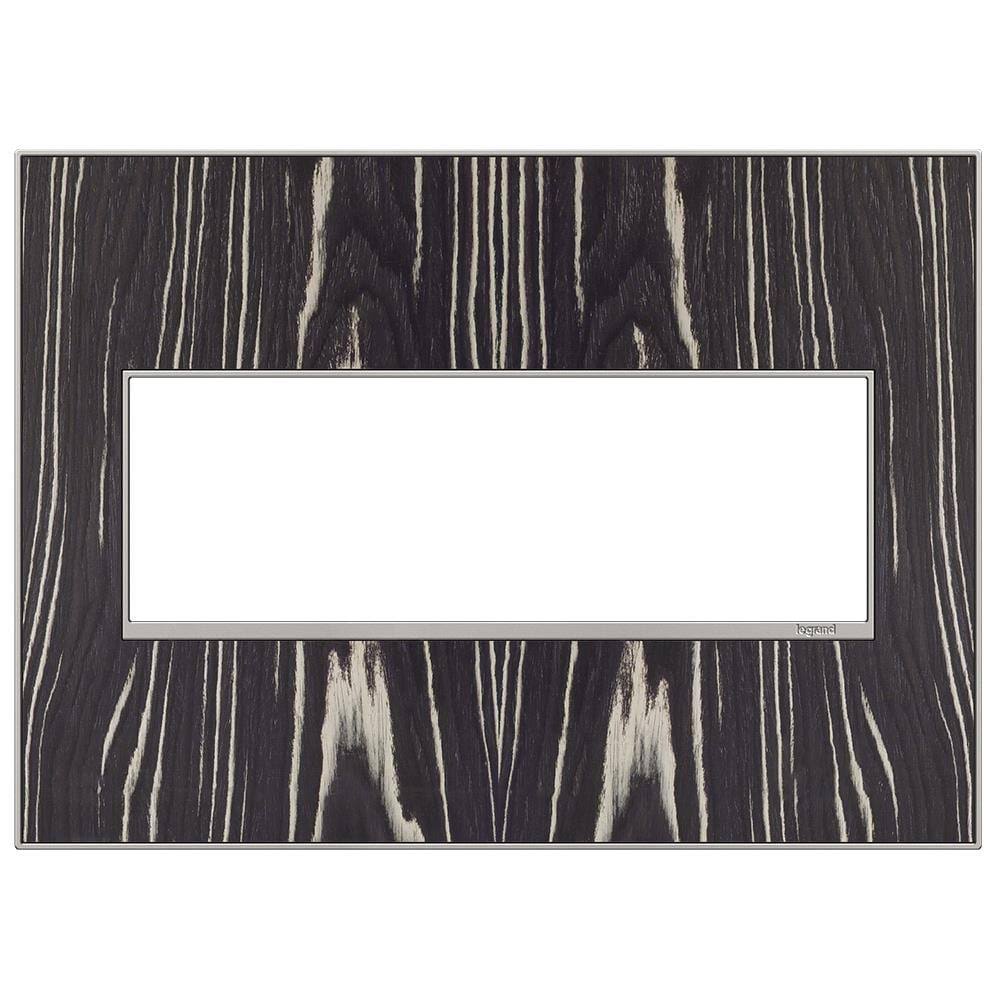 Legrand-Macassar, 3-Gang Wall Plate-AWM3GMA4