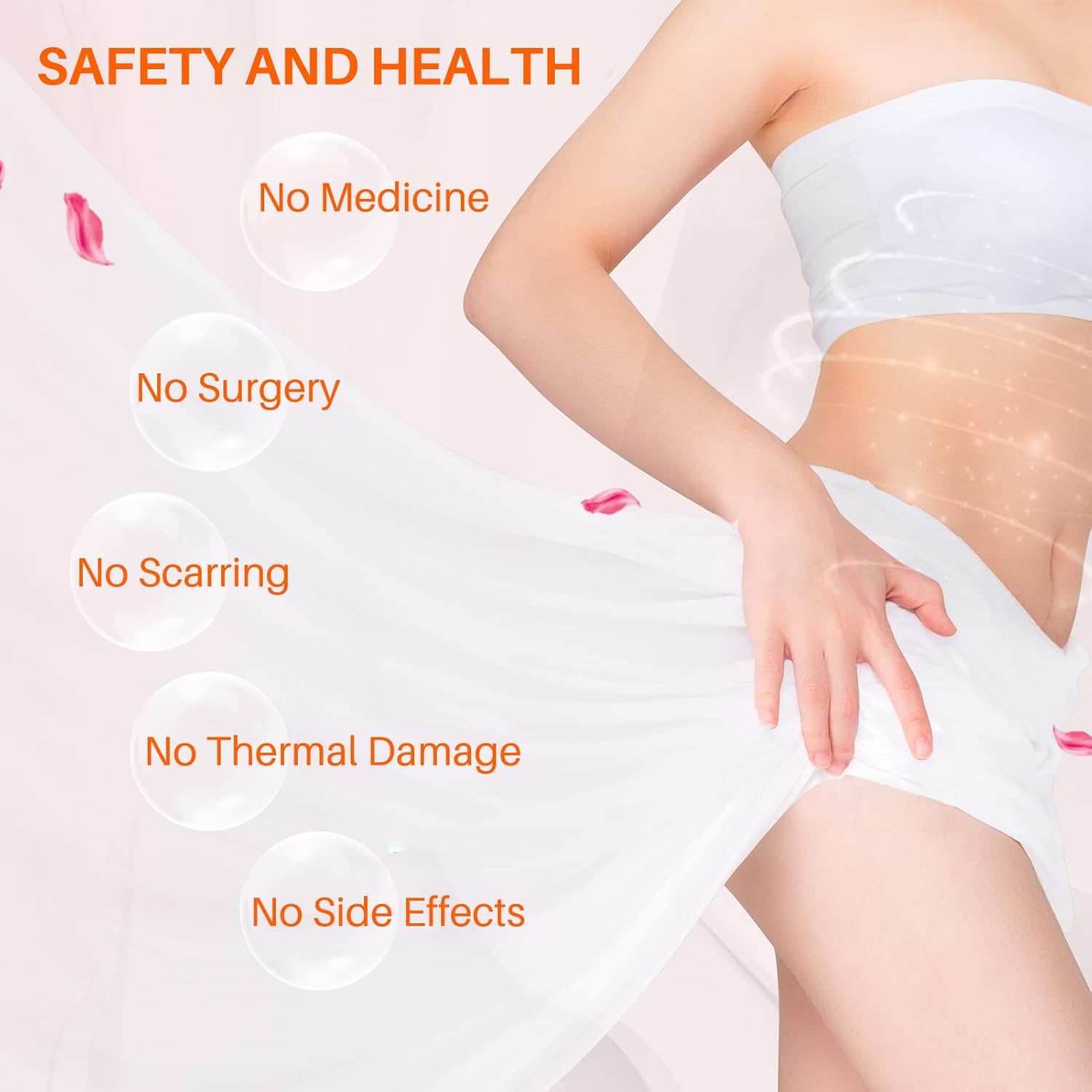 Beauty Massager, Multifunctional Body Facial Beauty Machine Skin Home Use Spa Skin Care