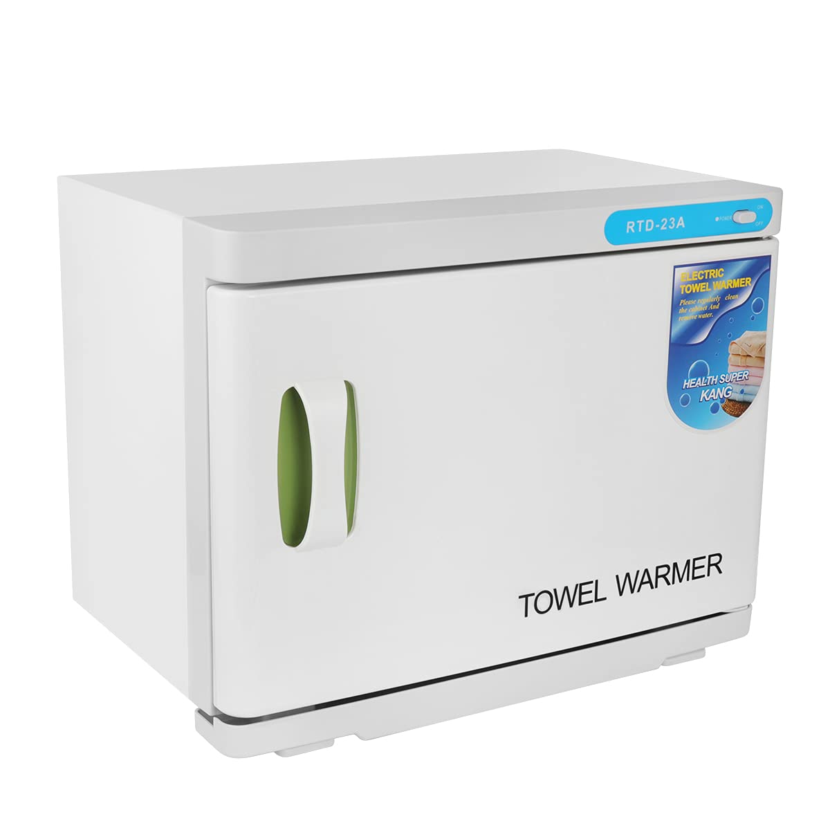 Hot Towel Warmer, W-DING Hot Towel Cabinet 23L Large Towel Heater Portable for Facials Spa Massage Salon Home