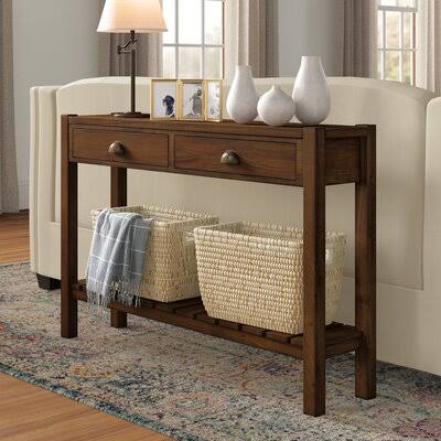 Breandon 46x22 Console Table Gracie Oaks