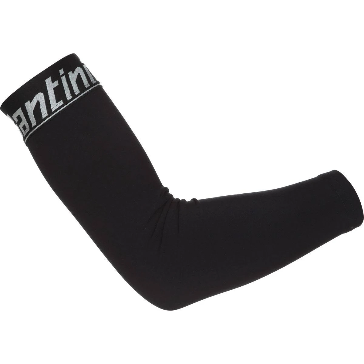 Santini Black BEHOT H20 Fleece Arm Warmer - Single