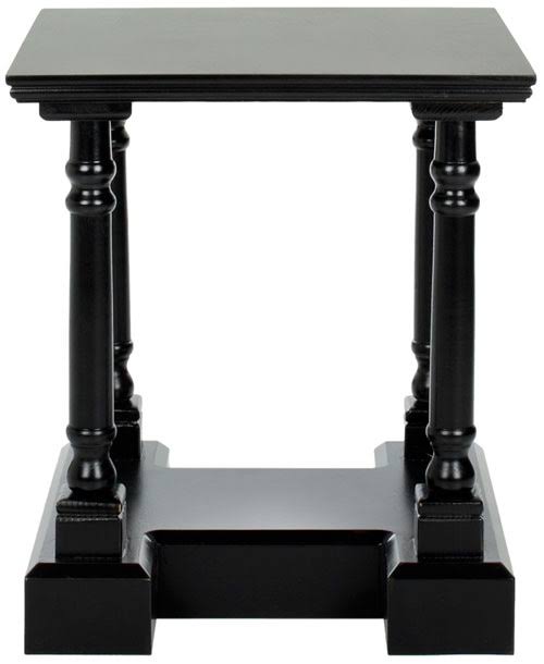Safavieh Endora End Table, Black