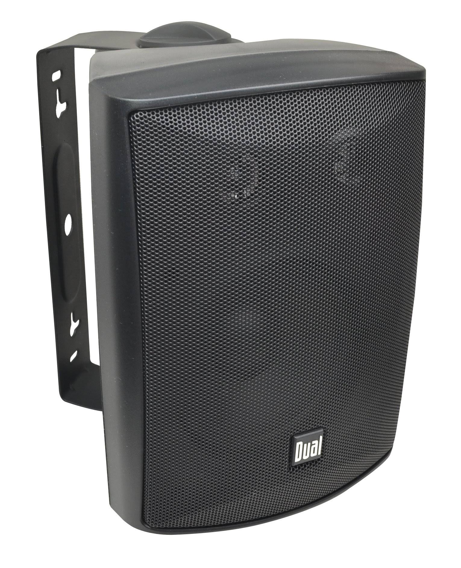 Dual LU53PB 3-way Outdoor Speakers - Pair - Black