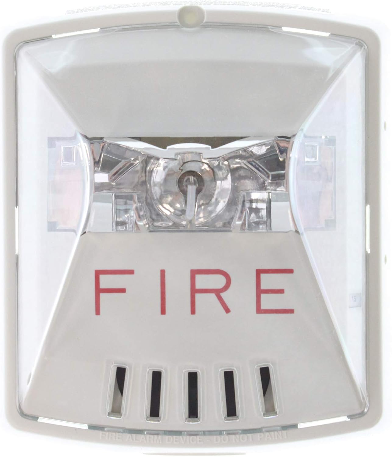 Wheelock HSW Exceder Series Horn Strobe Notification Appliance Pack of 2