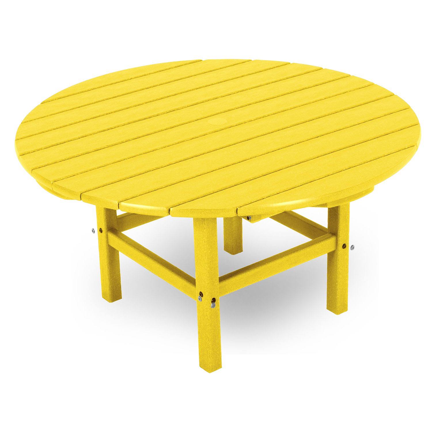 Ivy Terrace Conversation Table Lemon