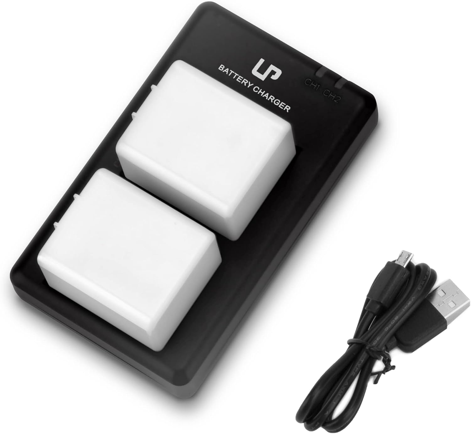 Battery Chagrer Pack for Arlo Pro & Arlo Pro 2 (VMA4400), 2-Pack 2440mAh Li-ion Rechargeable Batteries ONLY for Arlo Pro/Pro 2 Camera, NOT Compatible with Arlo Ultra, Ultra 2, Pro 3, Pro 4, Arlo Go Pack of 2