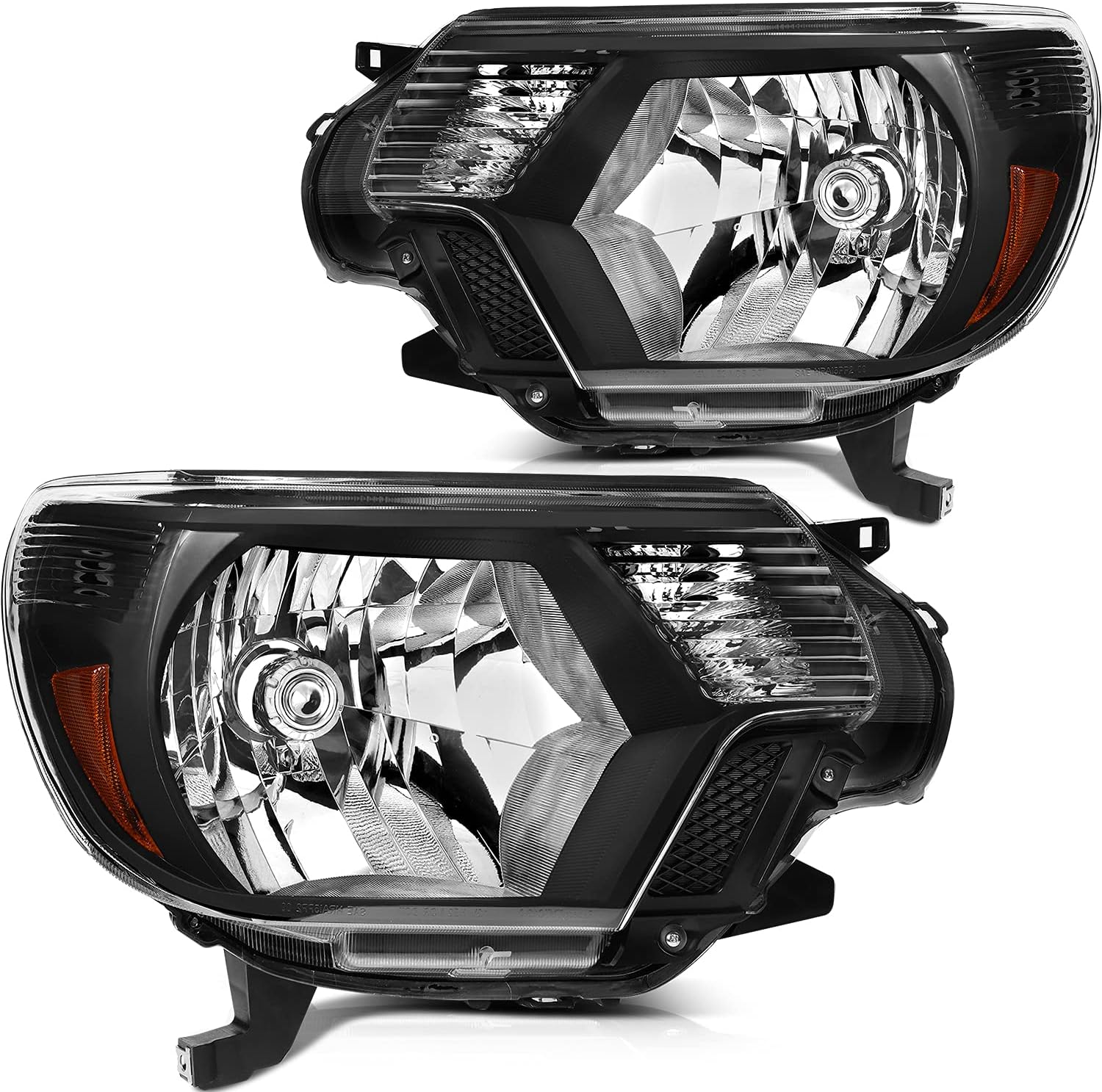 ECCPP Headlight Assembly For Toyota For Tacoma 2012-2015 Driver and Passenger Side Headlamps