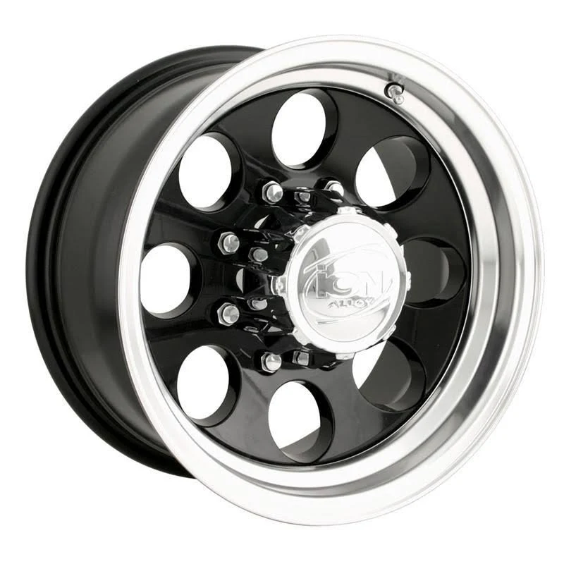 Ion Wheels Ion 171 Black 16 x 8 5 x 4.50