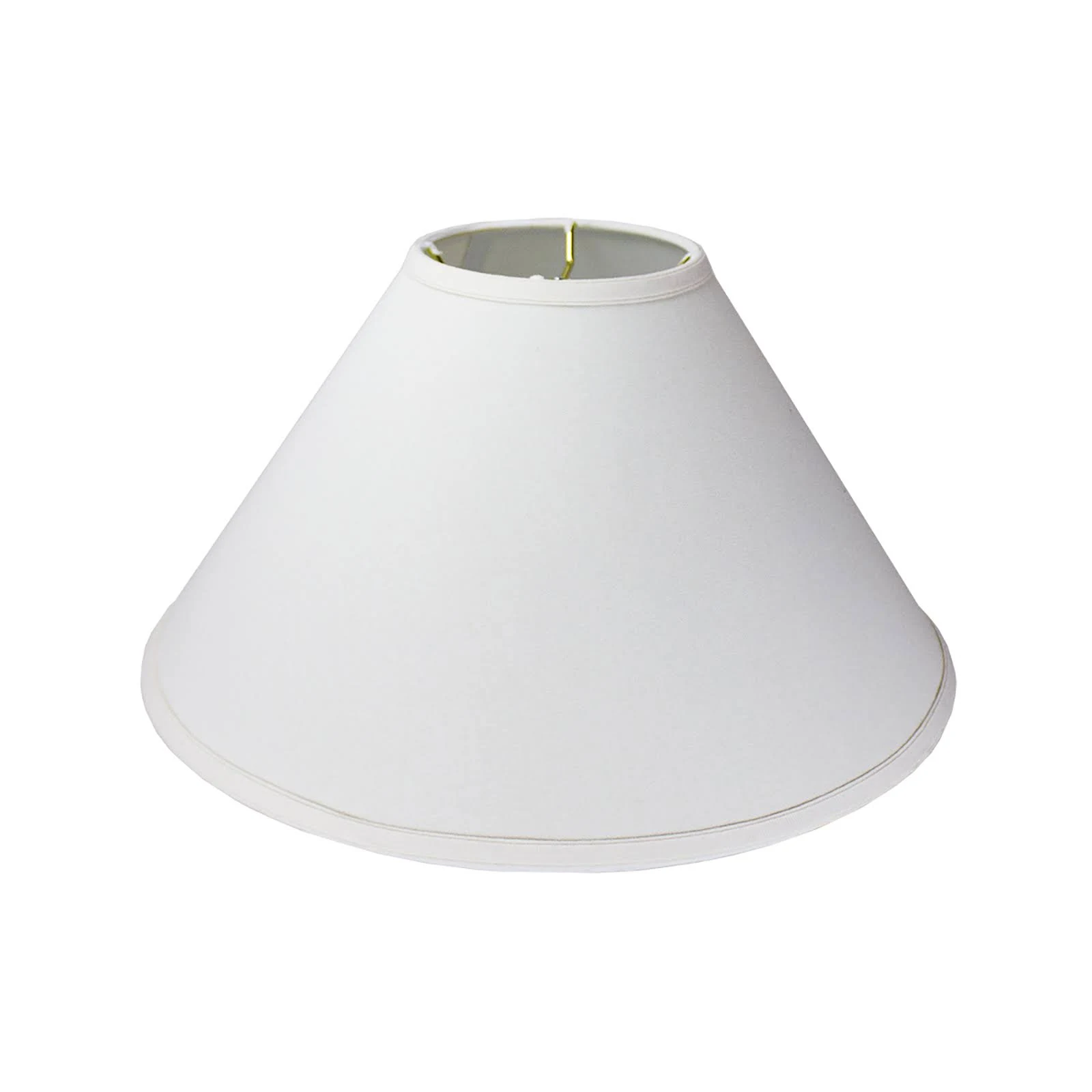 Home Concept 7x20x12 Light Oatmeal Hardback Coolie with Linen White Liner