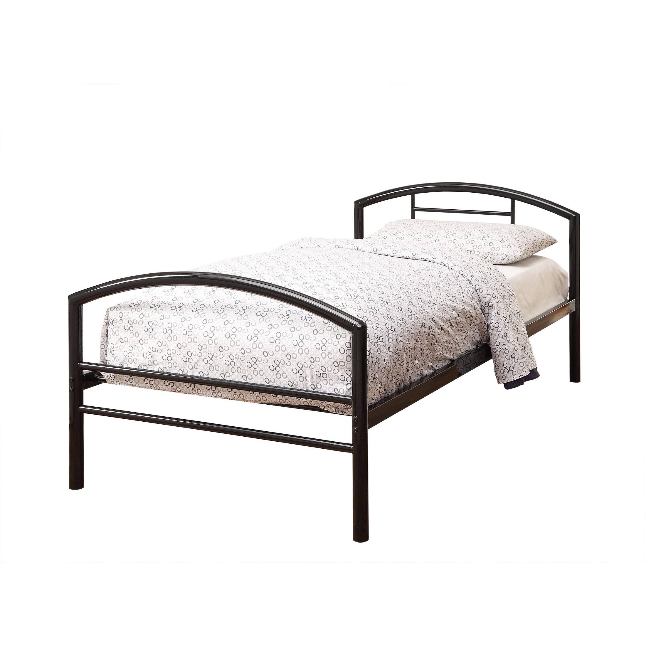 Coaster 400157T Baines Black Metal Twin Bed