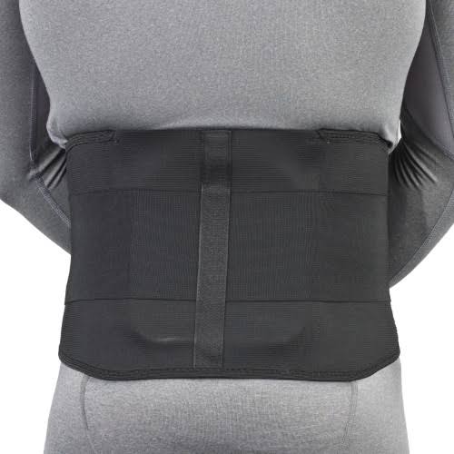 LumboTek Lumbosacral Support 2X-Large - Black - 9 inch 2895-BL09-2L