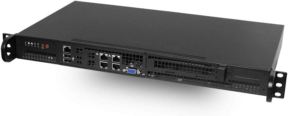 Supermicro 5019D-FTN4 AMD Epyc 3251 8-Core Embedded 1U Front I/O Rackmount w/Quad GbE LAN, IPMI