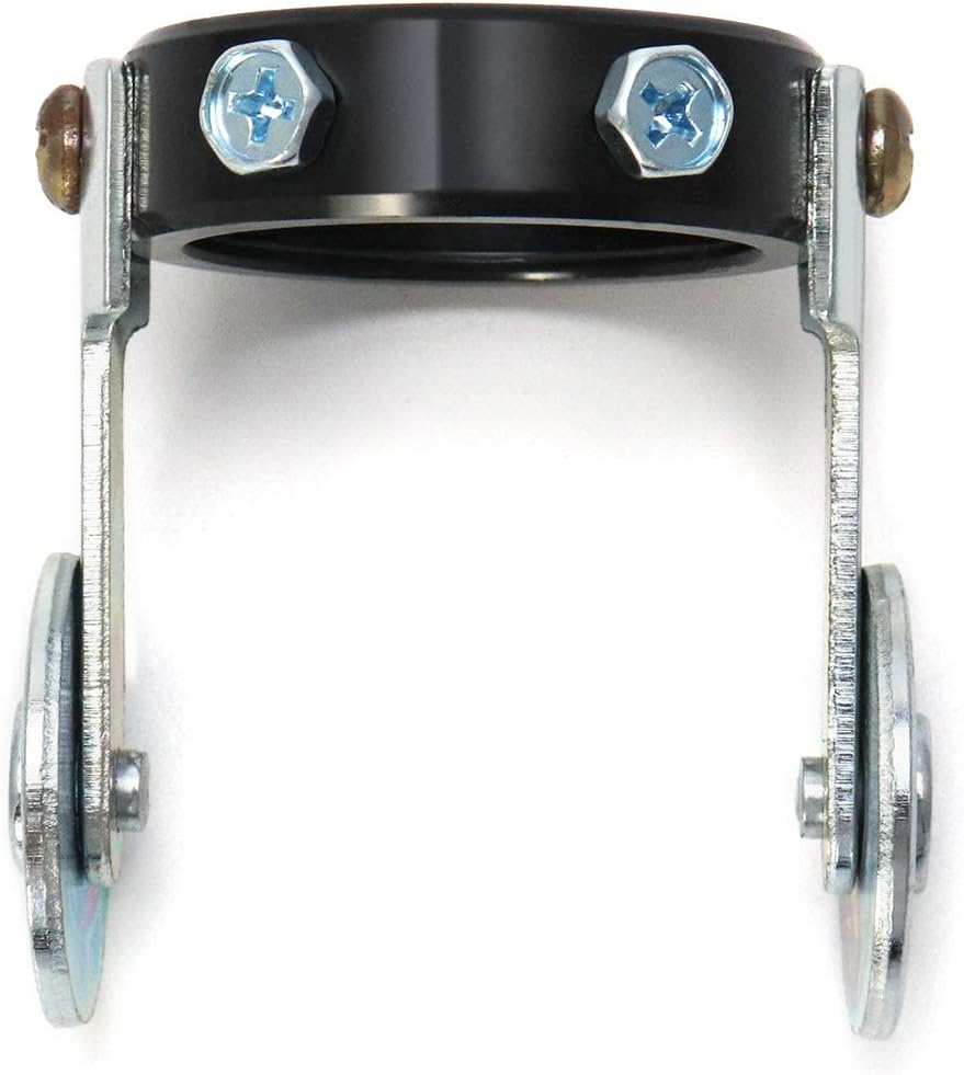 QWORK 2 PCS Torch Roller Guide Wheel Plasma Cutting Accessories Scroll wheel for P80 Torch Guide