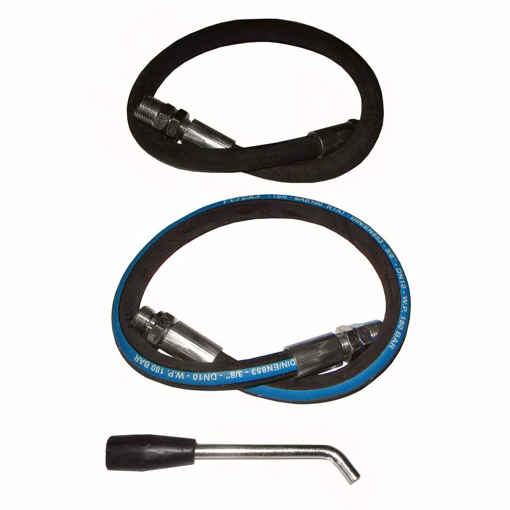 Single Spool Double Acting HYD Remote Valve Kit Fits Ford Fits New Holland NH Tractors