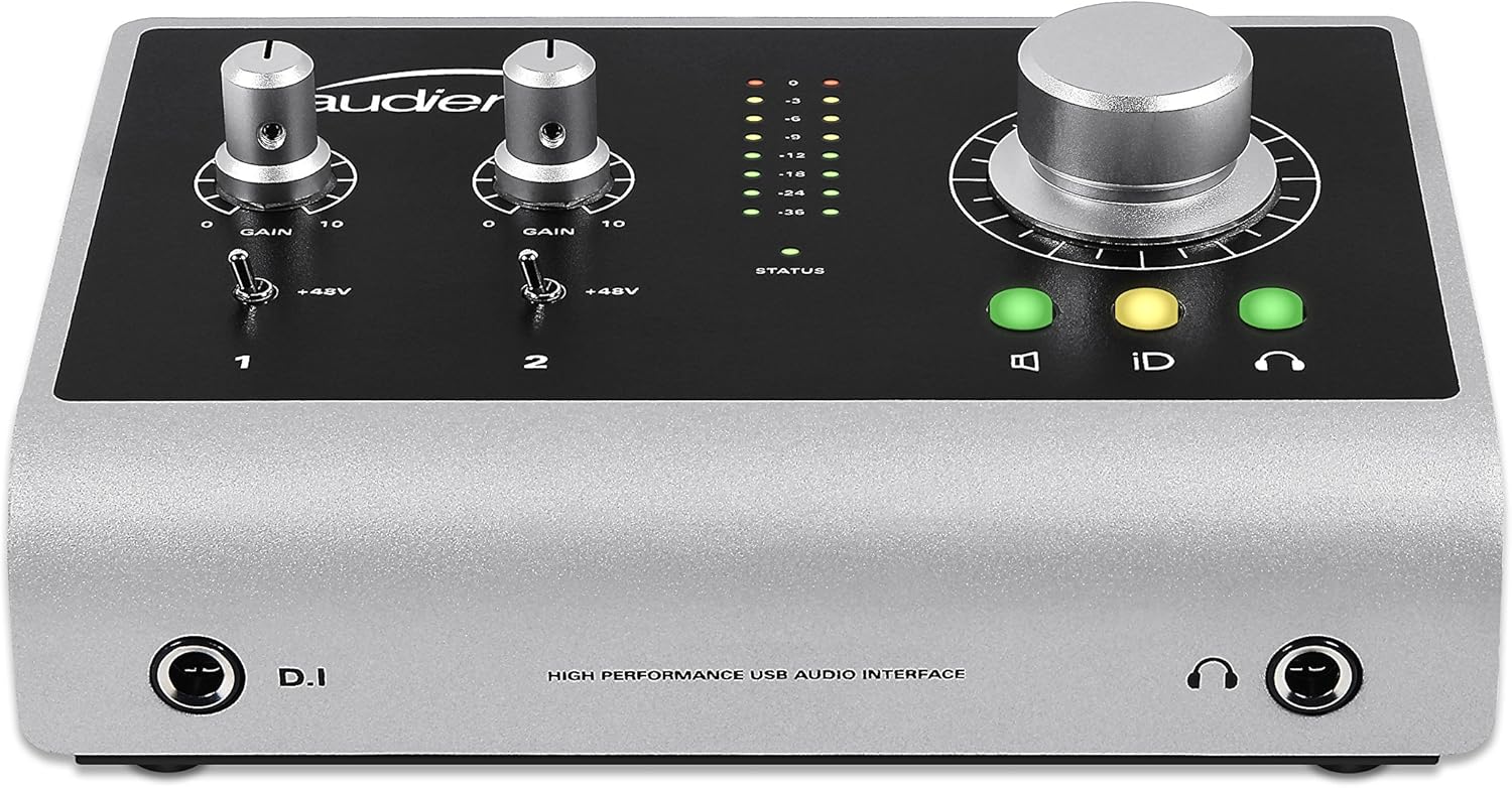 Audient iD14 High Performance USB Audio Interface