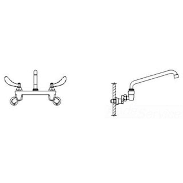 Delta 28C4444-AC Sink Faucet
