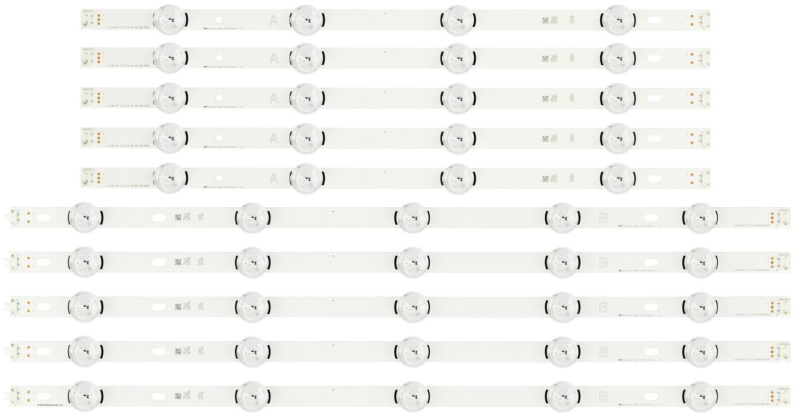 LG 6916l-1978a/6916l-1979a LED Backlight Strips (10) Brand