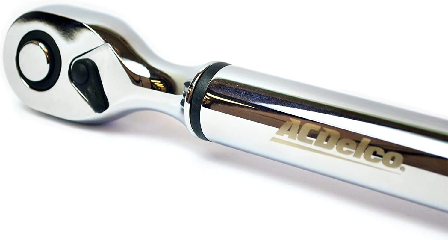 ACDelco ARM303-4A-340 1/2” (12.5 to 250.7 ft-lbs.) Heavy Duty Digital Torque Wrench with Buzzer and LED Flash Notification – ISO 6789 Standards with Certificate of Calibration