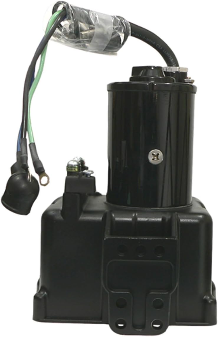 DB Electrical New TRM0005 Tilt & Trim Motor Compatible with/Replacement for Mercury Marine 35E 1984-1985, 35EH 1984, 35EL 1984-1985, 35ELH 1984-1985, 35ELO 1986, 35ELPT 1985 67914A2, 76395A2, 10814N