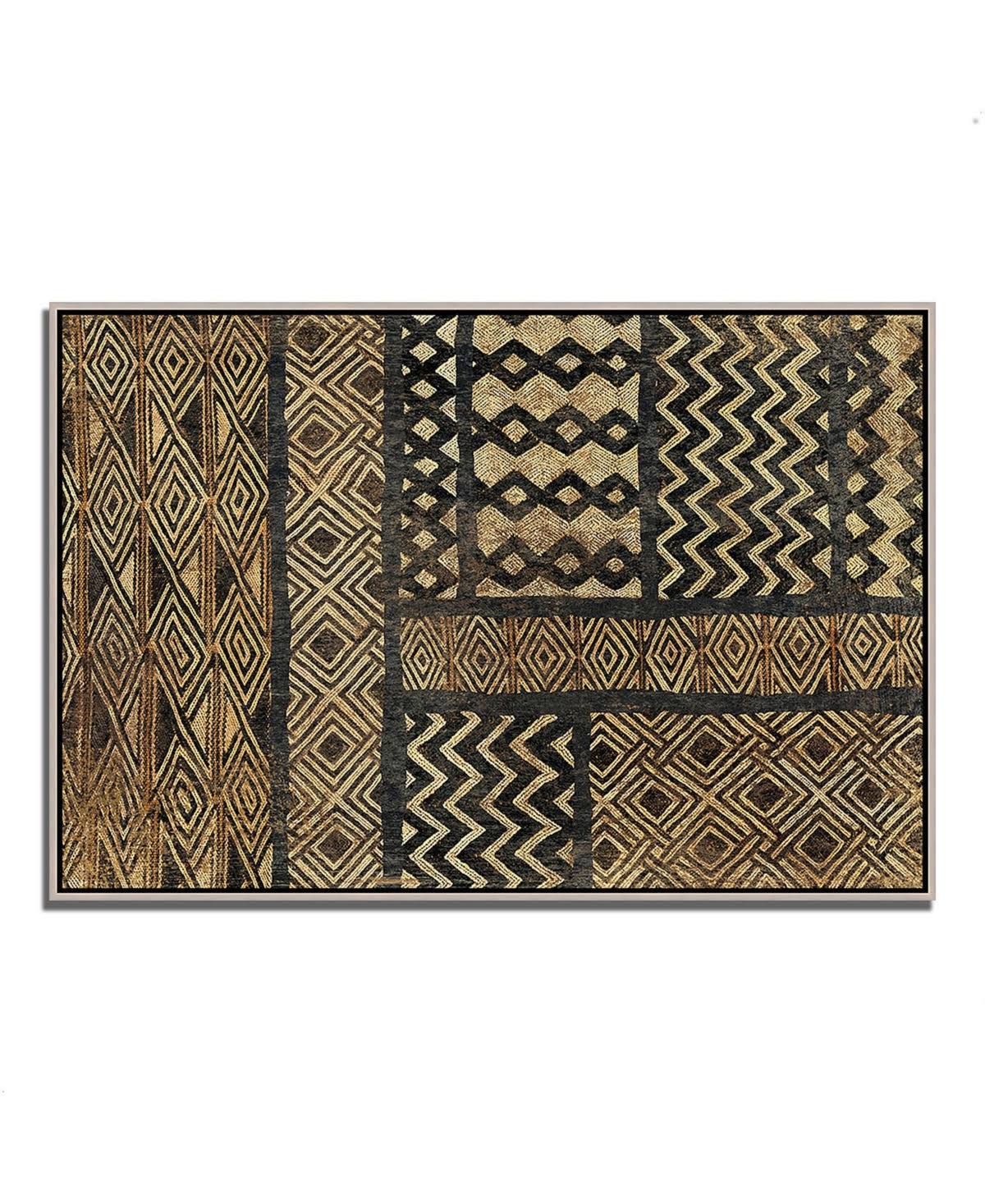 40x22 x 59x22 Kuba Abstract by Sue Schlabach Fine Art Giclee Print