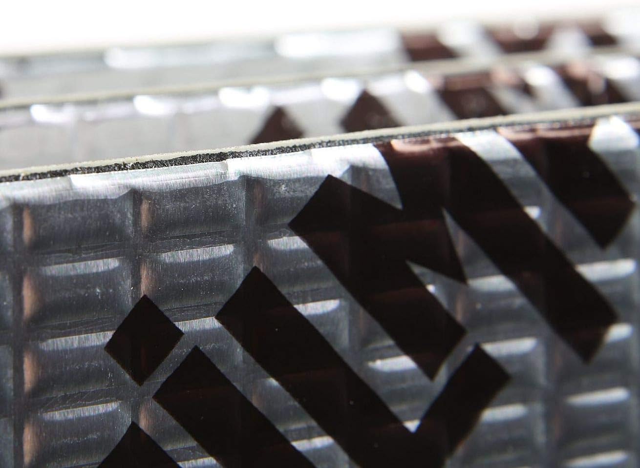 KILMAT 80 mil 18 sqft Car Sound Deadening Mat, Butyl Automotive Sound Deadener, Audio Noise Insulation and dampening Pack of 2