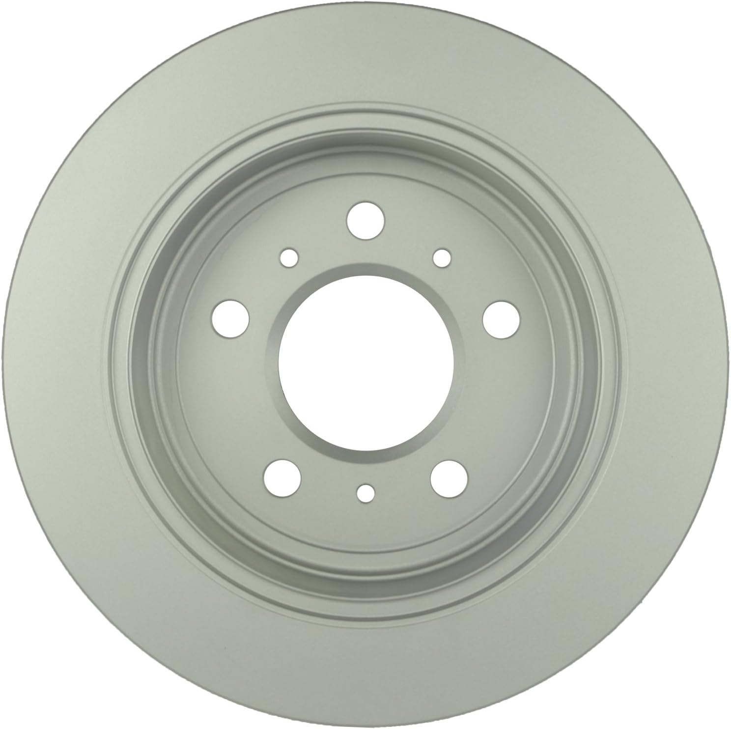 Bosch 25010644 QuietCast Premium Disc Brake Rotor For Buick: 2008-2009 LaCrosse; Chevrolet: 2006-2010 Impala, 2006-2007 Monte Carlo; Rear