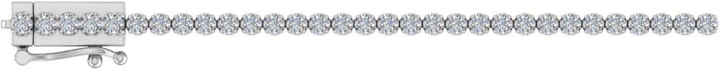 2 Carat Diamond Tennis Bracelet in 14K Gold (6.85 Inch)