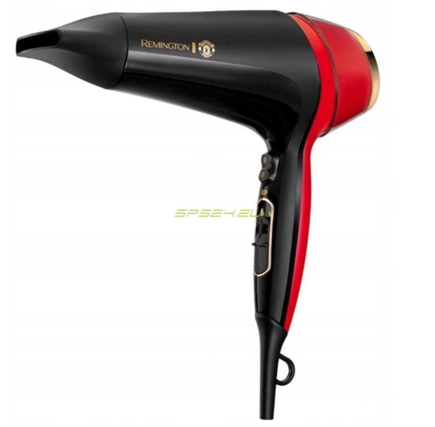 Hair Dryer Remington D5755 ThermaCare Pro 2400 Manchester United Edition