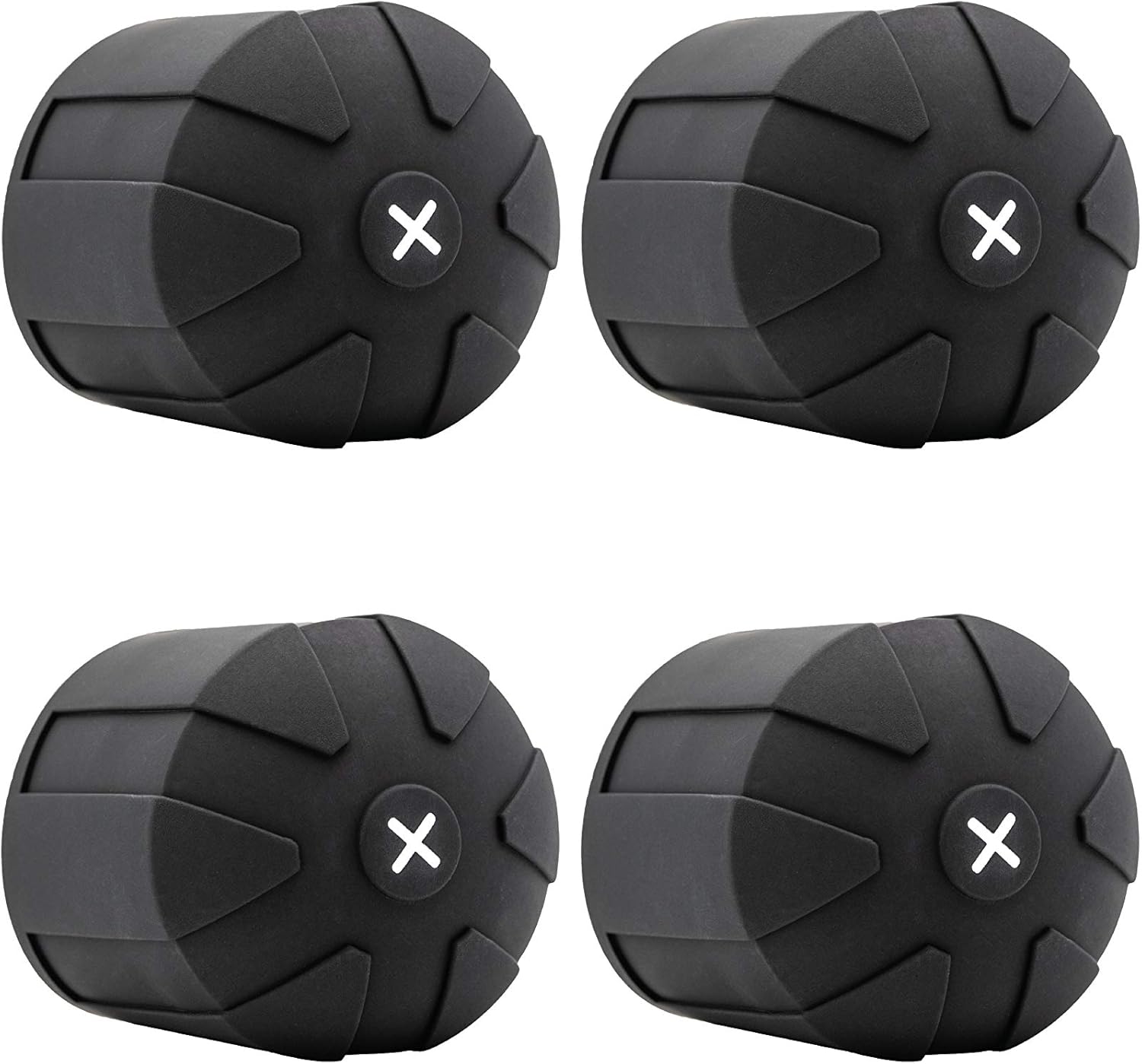 KUVRD Universal Lens Cap 2.0 - Fits 99% DSLR Lenses, Element Proof, Lifetime Coverage, Magnum, 4-Pack Pack of 2