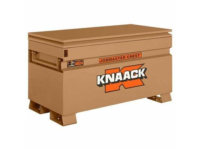 Knaack 4824 Jobmaster Jobsite Tool Box, 23x22H x 48x22W x 24x22D, Tan