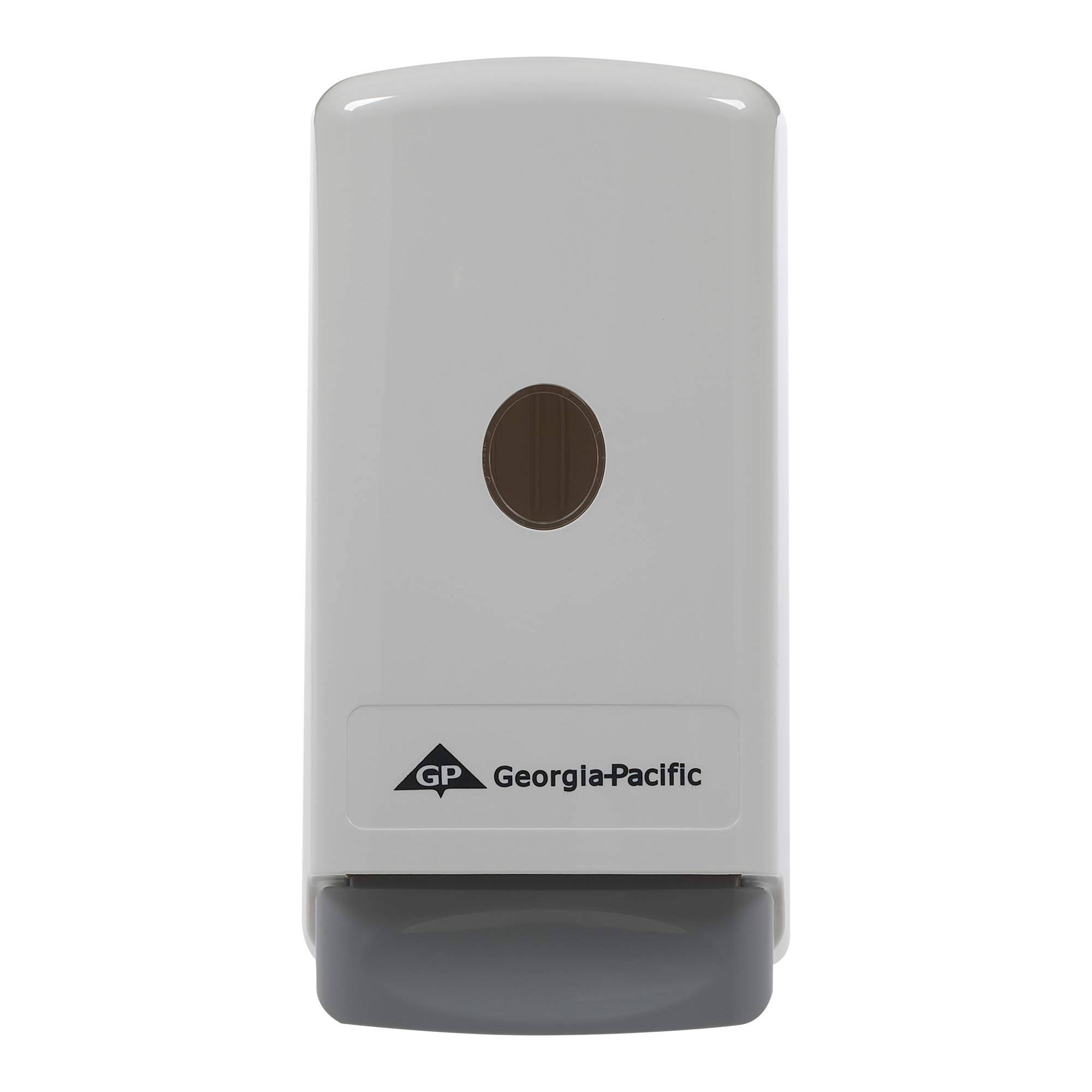 Georgia Pacific 53251 Handi-Fresh Manual Universal Dispenser, Gray, 12/Carton