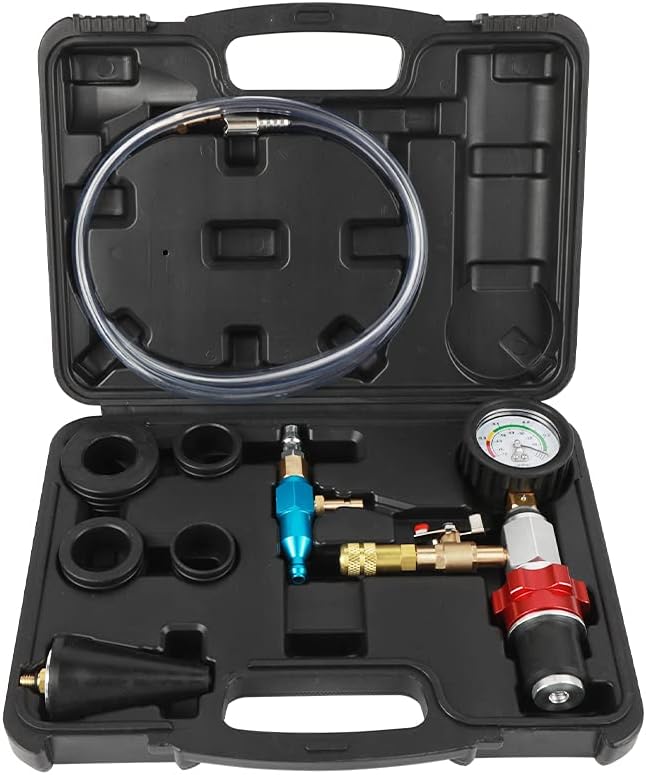 GOGOLO Professional Radiator Cooling System Vacuum Automotive Coolant Purge and Refill Tool Kit Uesd for Car, SUVS, Light Trucks