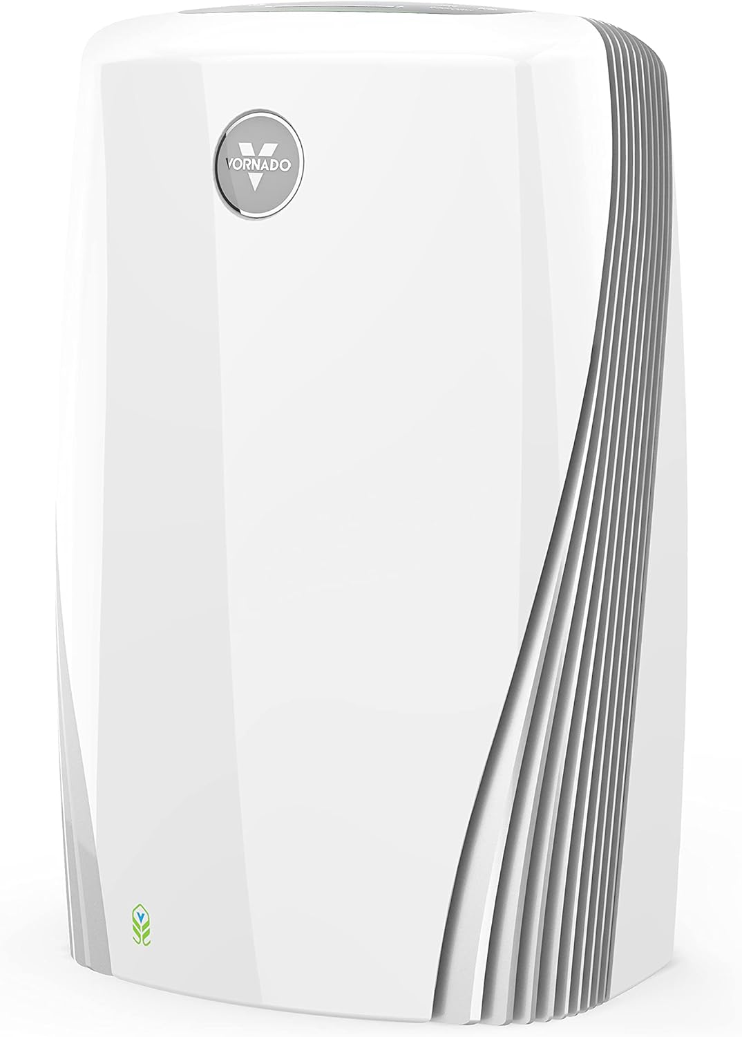 Vornado PCO375DC Air Purifier with True HEPA and Carbon Filtration to Capture Allergens, Smoke, Odors, and Patented Silverscreen Technology Attacks Viruses, Whole Room, White