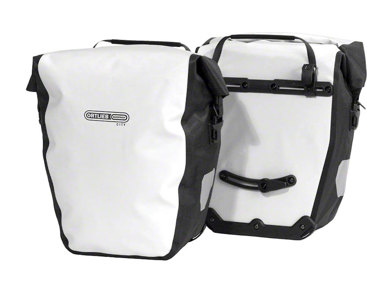 Ortlieb Back-Roller City Rear Pannier White/Black
