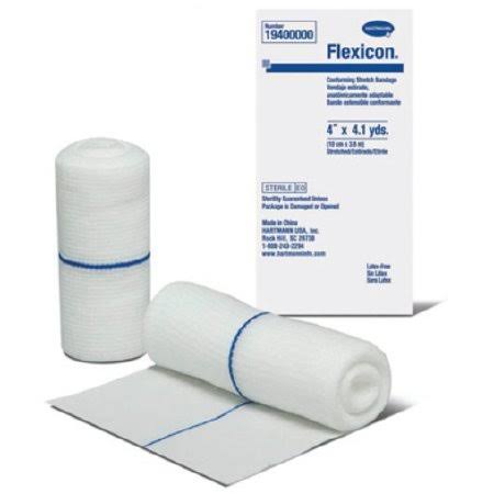 Flexicon Conforming Bandage, 4x22 x 4.1 Yards, Sterile, 96 Each / Case