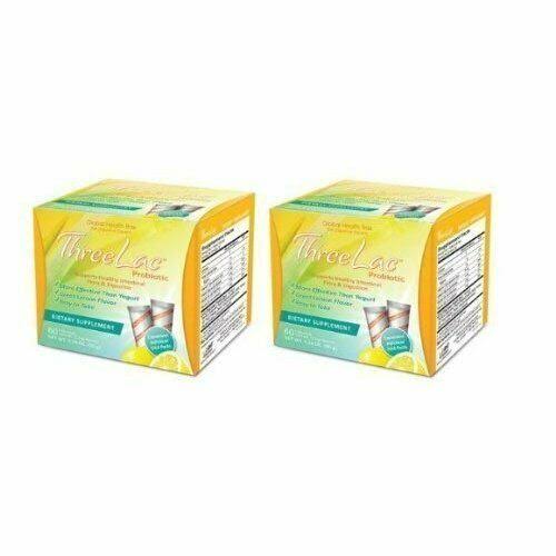 Global Health Trax Threelac Probiotic (120 Packets)