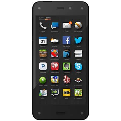 Amazon Fire Phone - 32GB - Black Unlocked