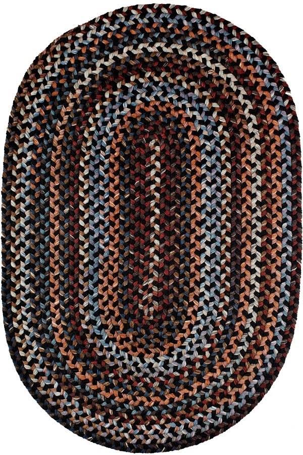 American Classics 3&0x22 x 5&0x22 Oval Black Rock Small Alexandria