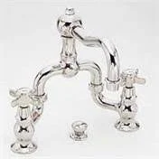 Newport Brass 1000B Fairfield Gloss Black Bridge Bathroom Faucet