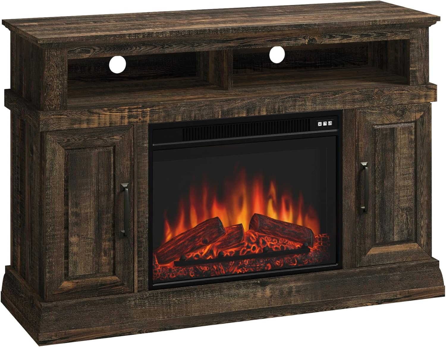 Sauder Miscellaneous Fireplace Credenza, L: 47.48