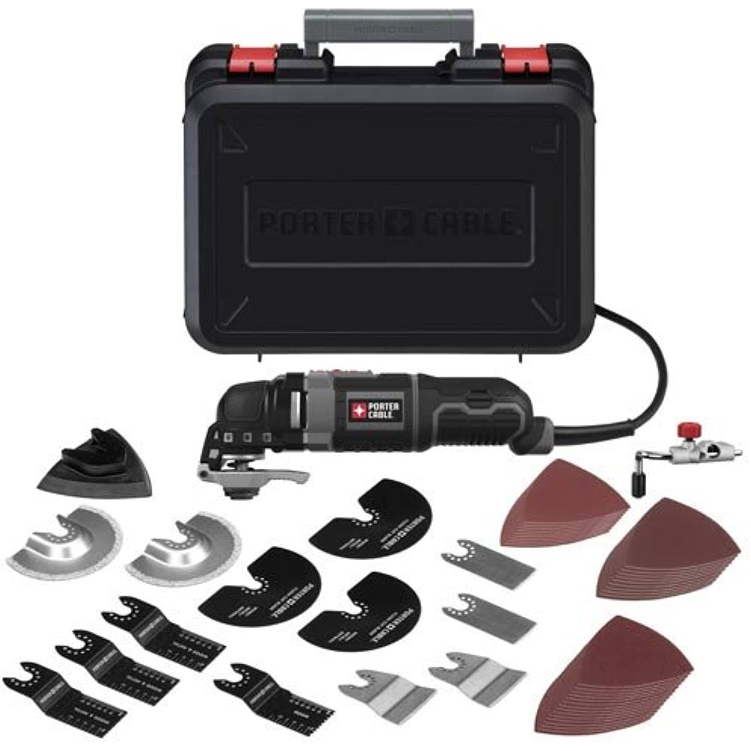 Porter-Cable PCE605K52 3-Amp Oscillating Multi-Tool Kit with 52 Accessories