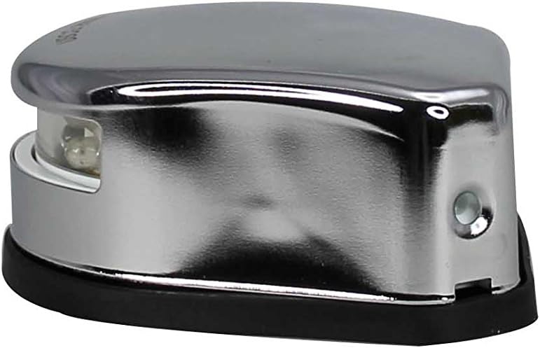 Pactrade Marine Boat SS LED Bi-Color Bow Navigation Port Starboard Light 12v USCG 2NM ABYC A16 Approval for Boat 65.6' Pack of 2