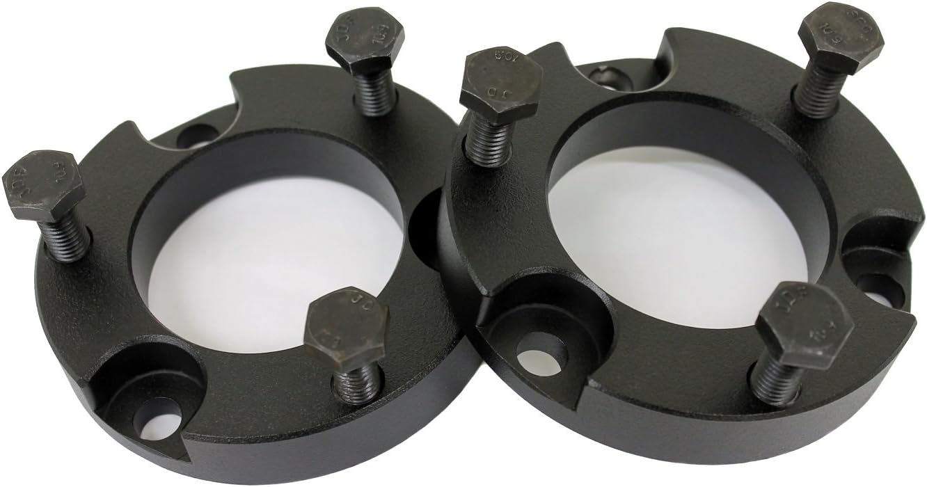 MotoFab Lifts 2 inch Front Leveling Lift Kit that is compatible with Tacoma 4Runner 4WD 2WD USA MADE