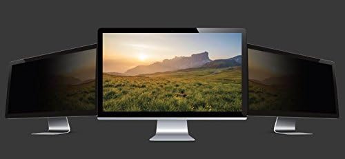 BesLif 24 Wide (16:10 Ratio) Privacy Filter Screen Protector Film Widescreen Monitor Desktop Anti Glare Reflection UV bluelight (W) 12.78