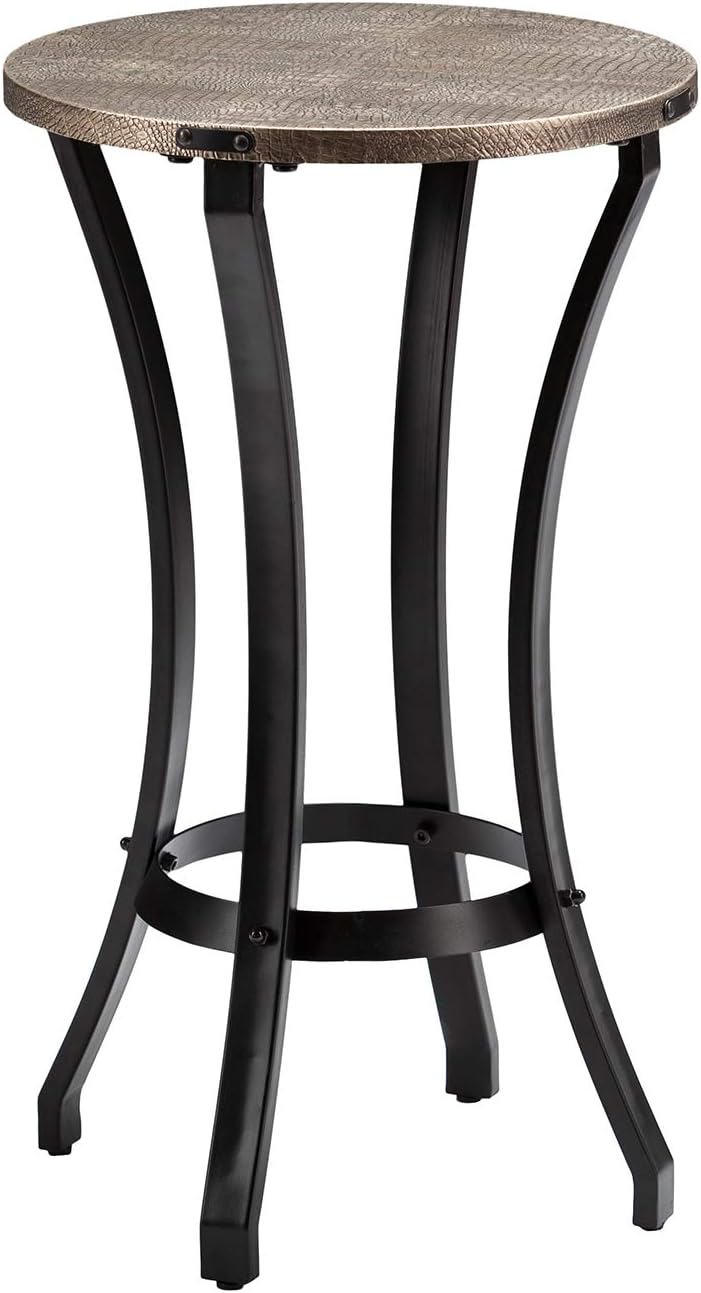 SEI Libson Round Accent Table