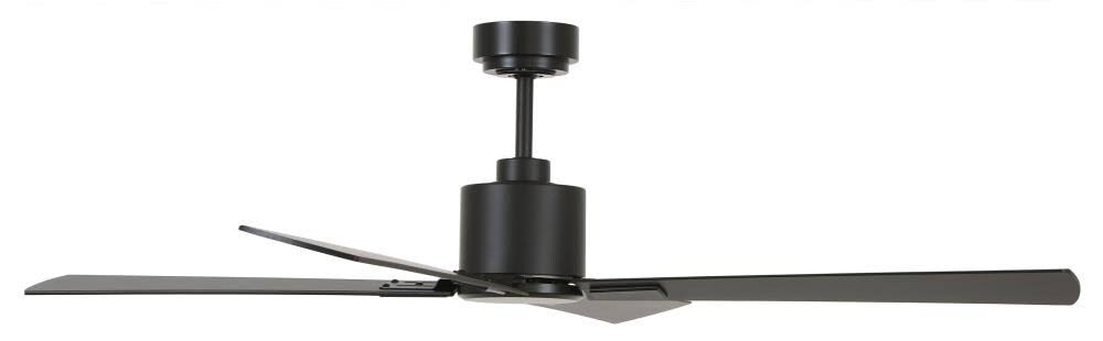 Lucci Air 510529010 52 in. Climate DC Ceiling Fan Black