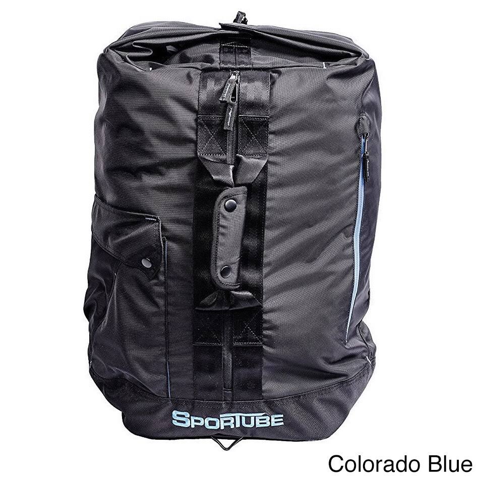 Sportube Overnighter Duffle Bag Black/Blue